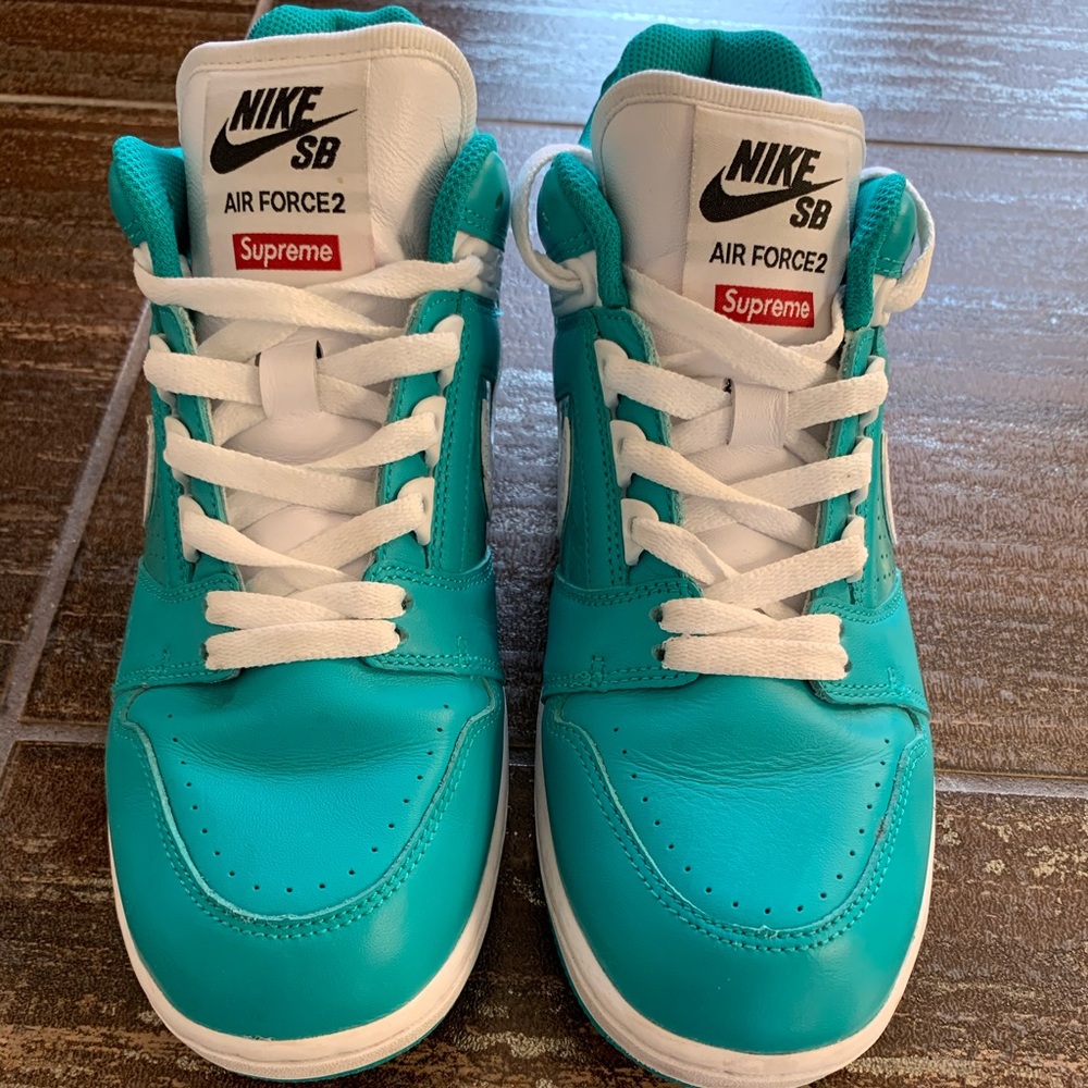 Supreme/Nike SB Air Force 2